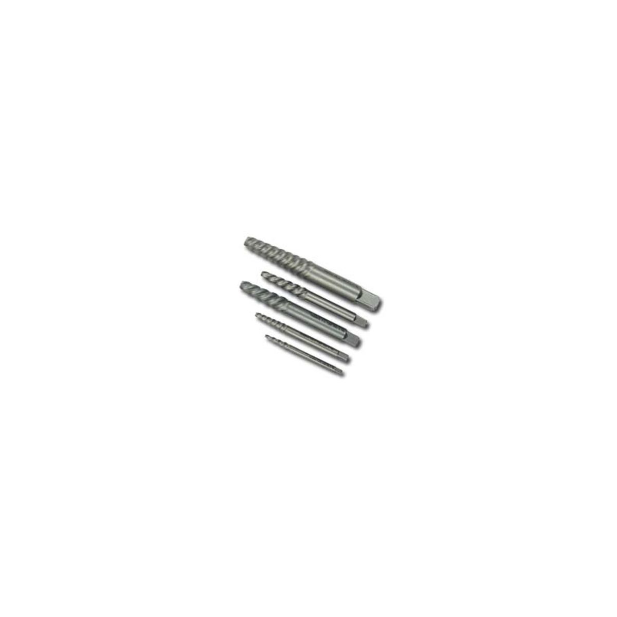 Spiral Flute Screw Extractor Set, 5 Piece