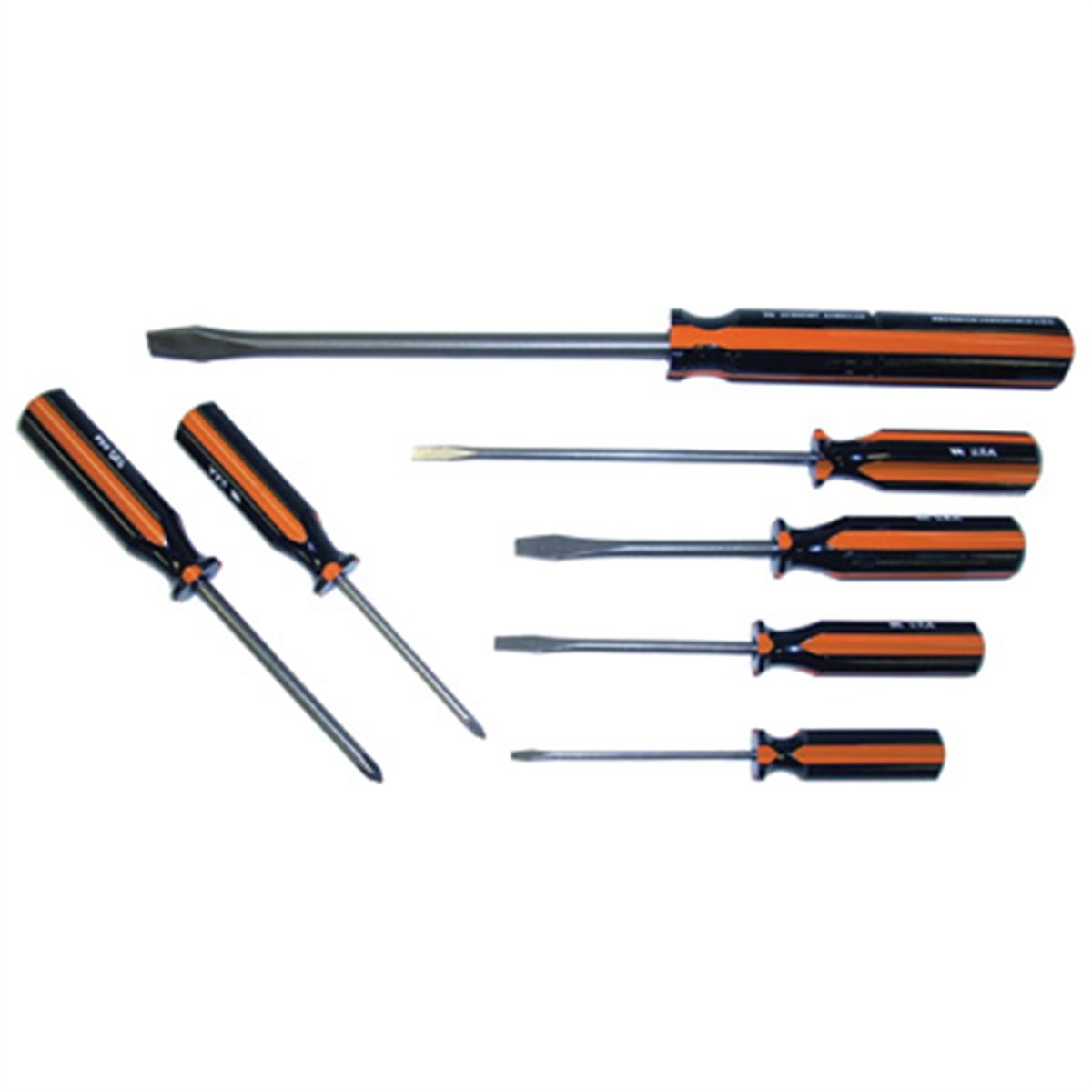 Economy Screwdriver Set, 7 Piece