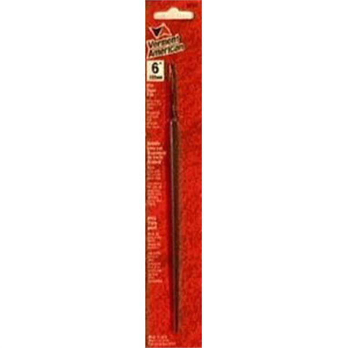 6" Slim Taper File