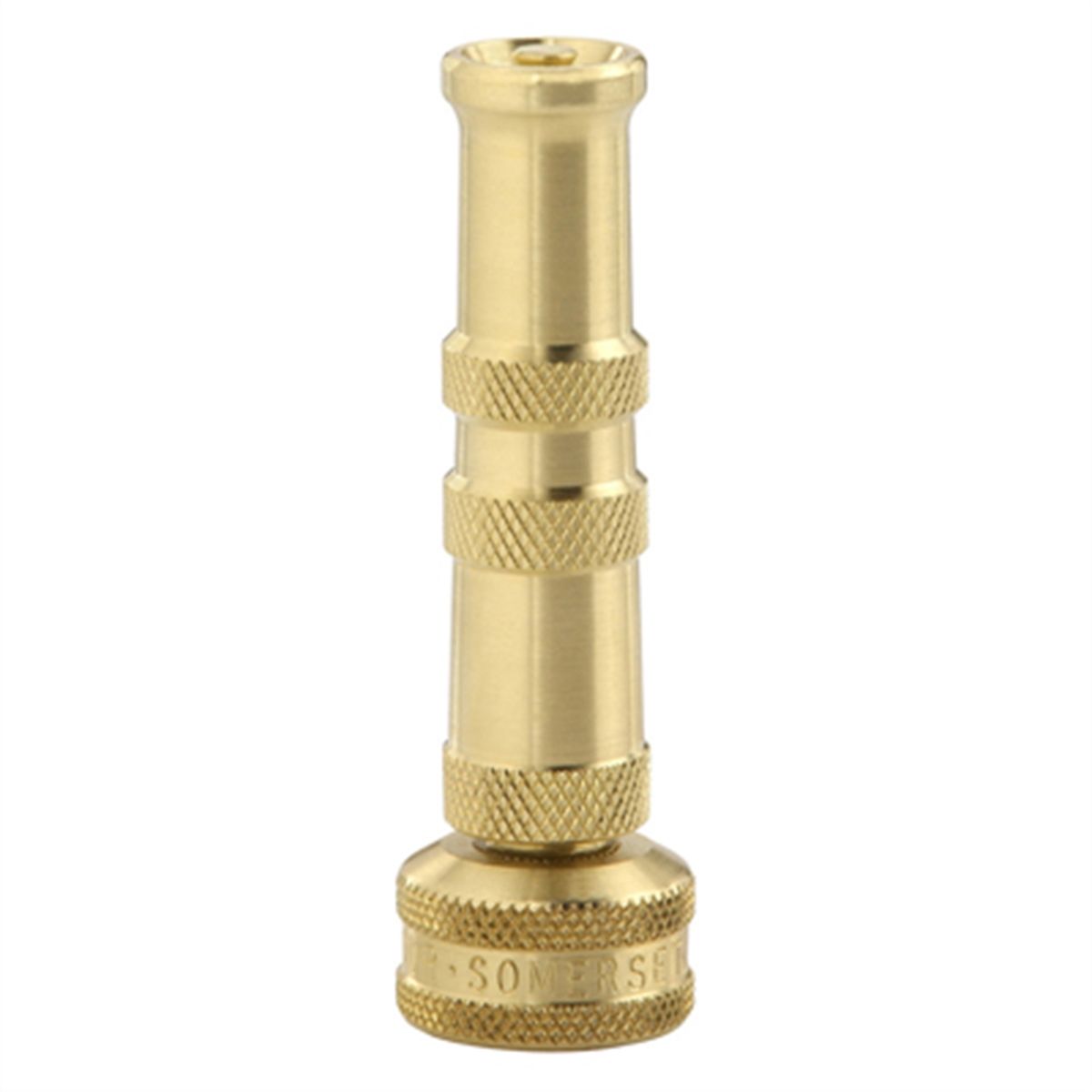 Water Hose Nozzle, Brass Twist