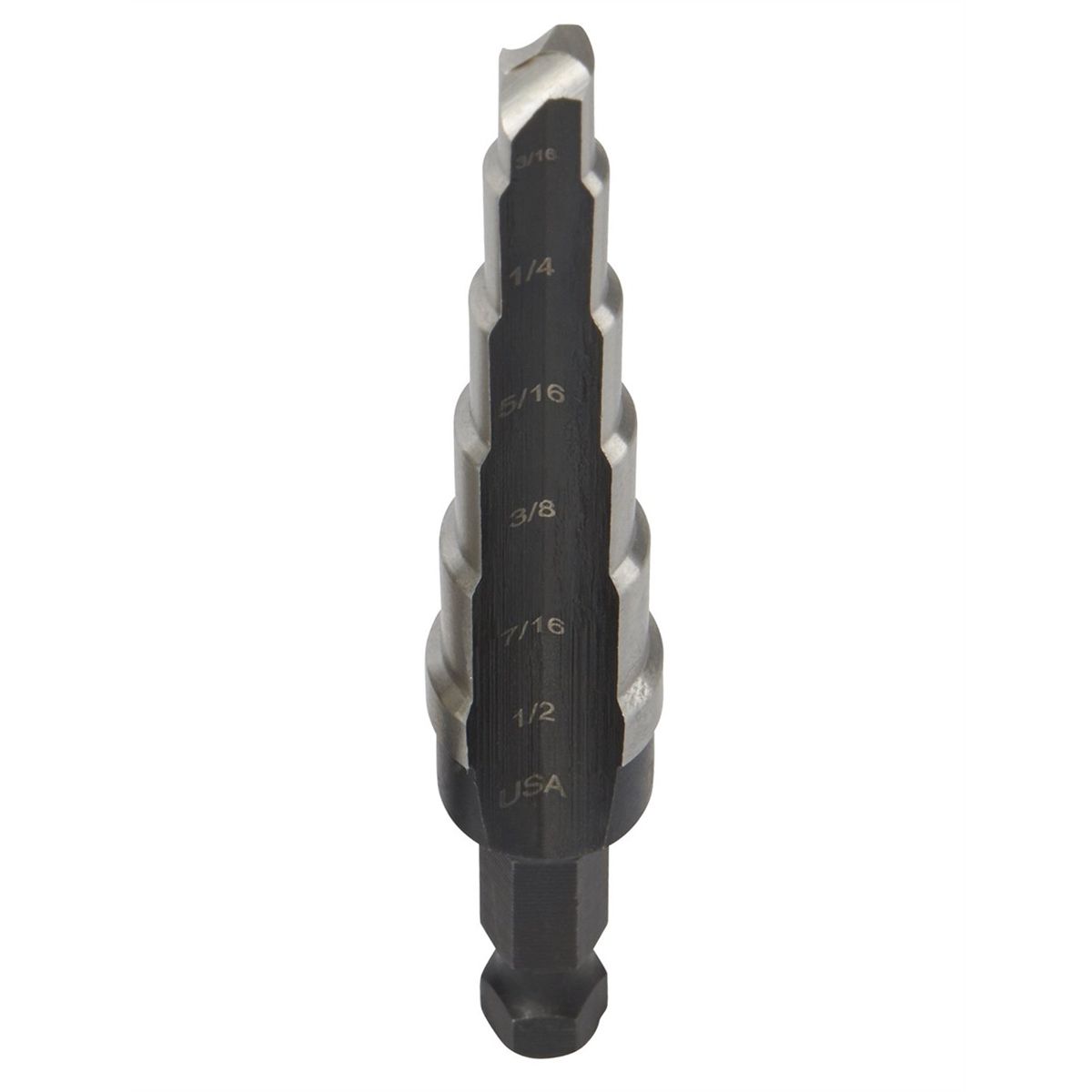 Unibit 10231CB Cobalt Step Drill 2 3/161/2 1/16 In Steps VGP10231B