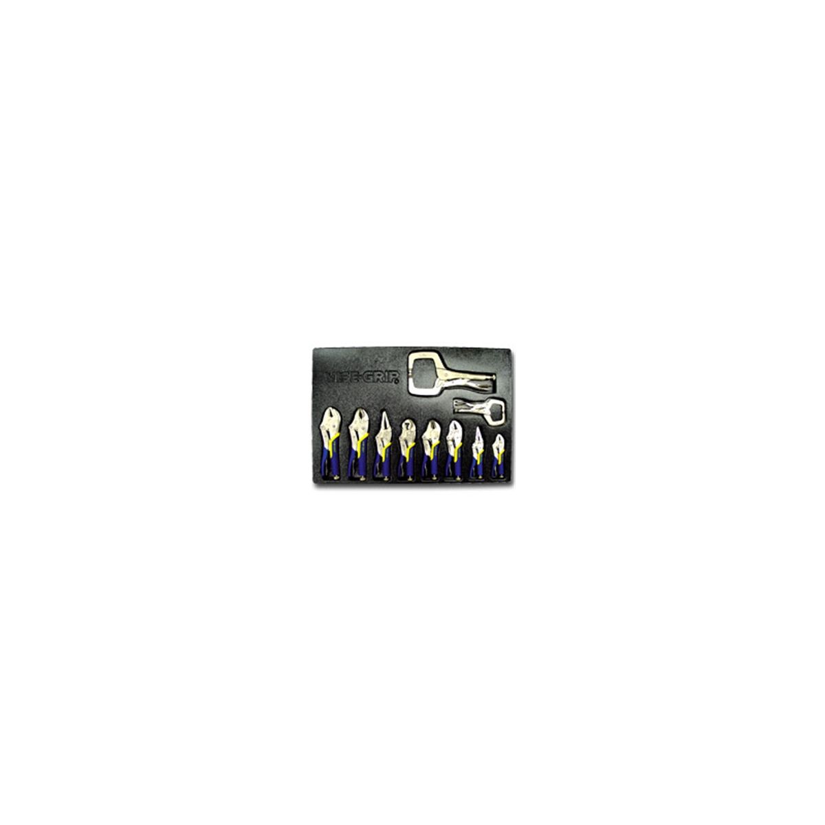 Soft Grip Master Locking Pliers Set - 10-Pc