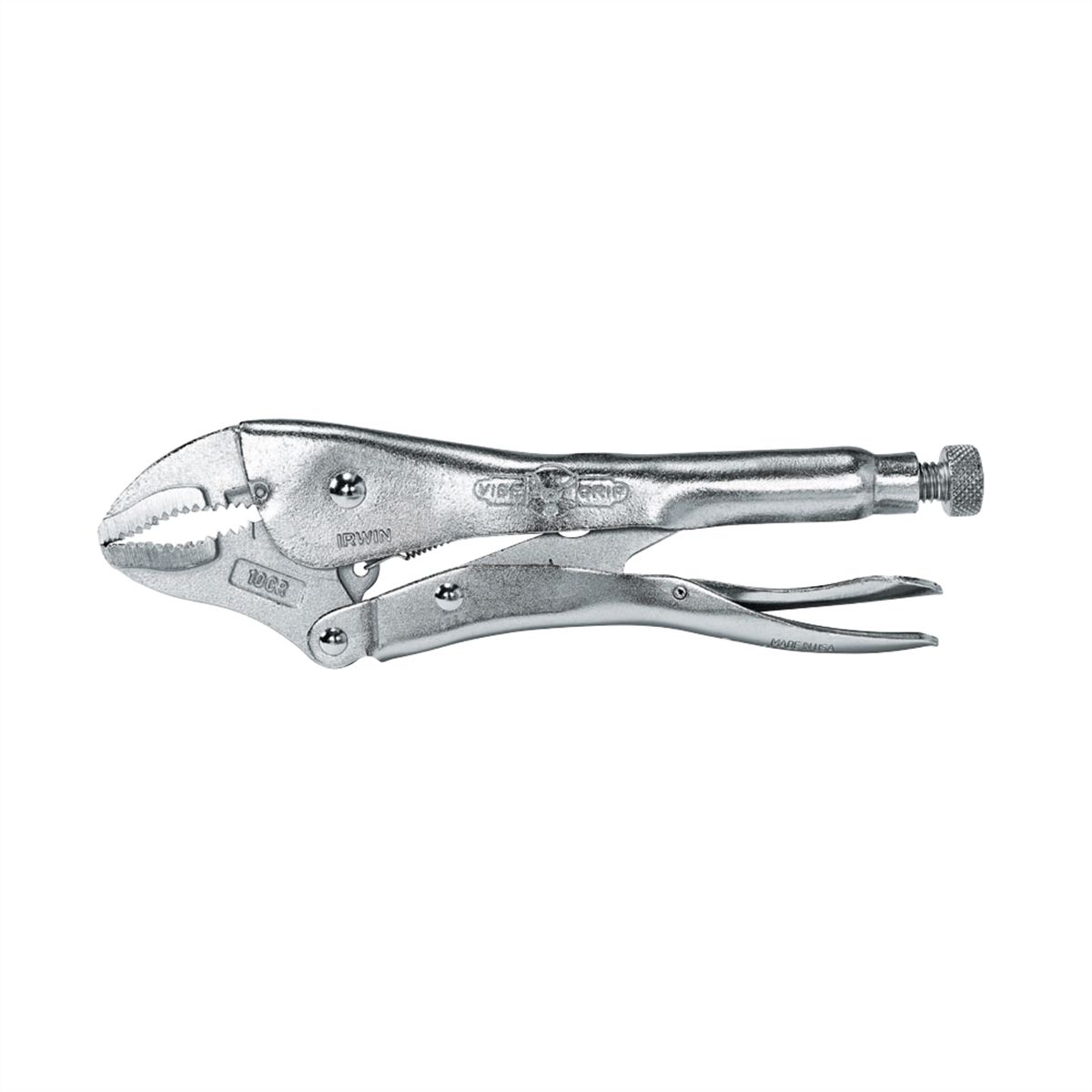 IRWIN 10 Vise-Grip Curved Jaw/Cutter Locking Pliers