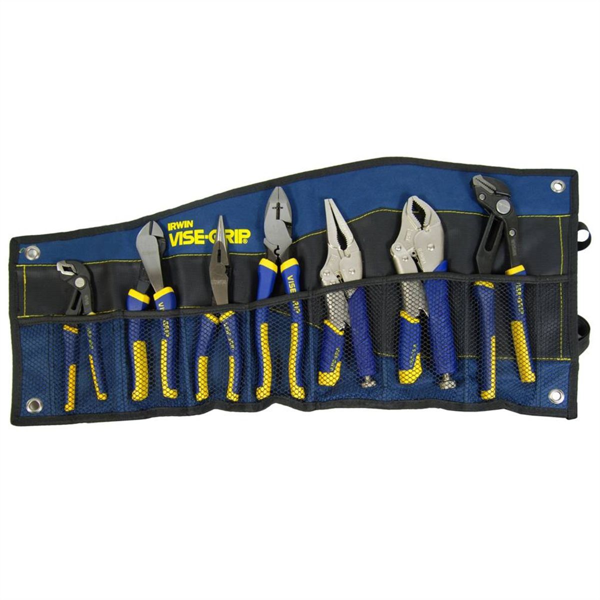 Traditional and Locking Pliers Set 7 Pc