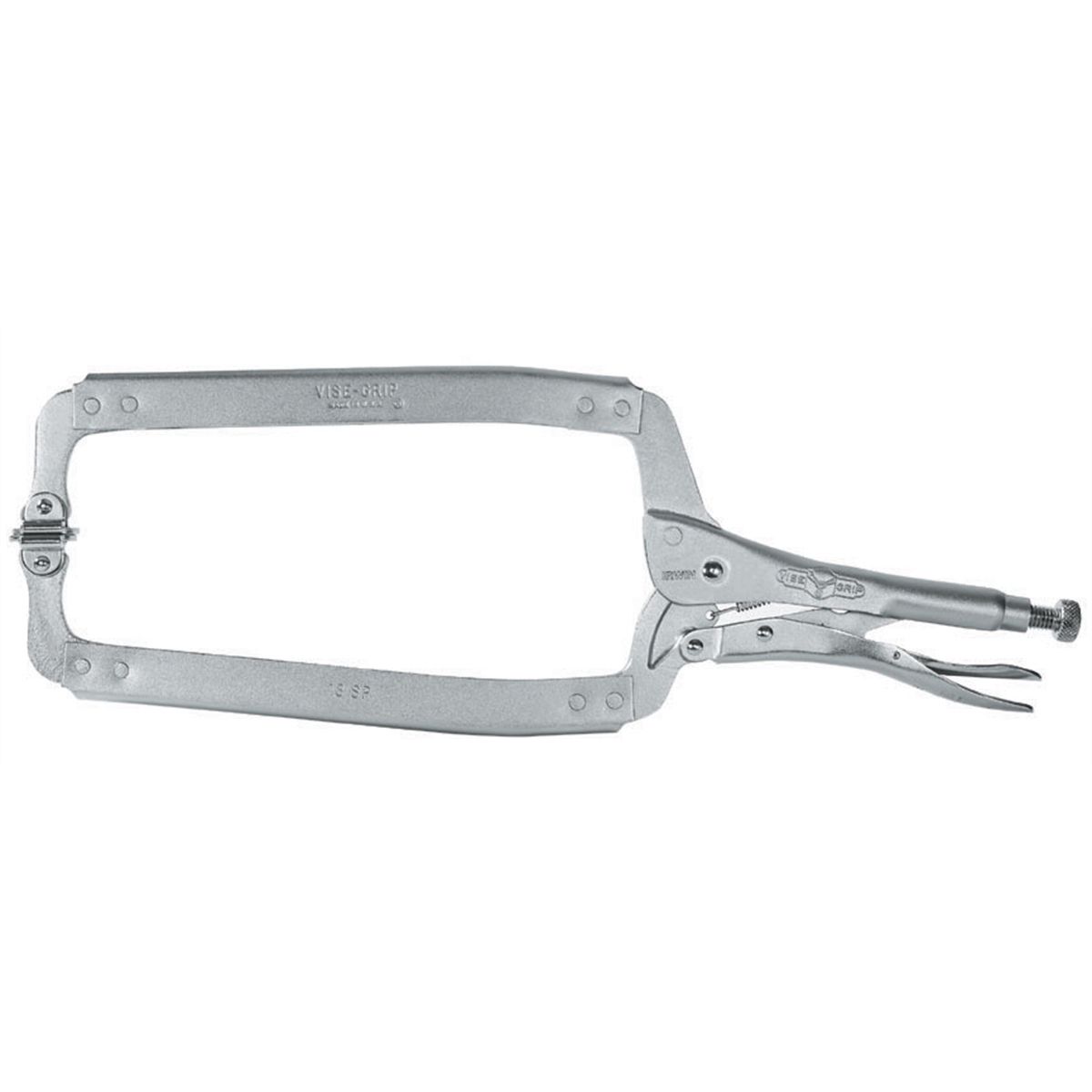 Locking C Clamp w/ Swivel Pad 18 Inch VGP18SP