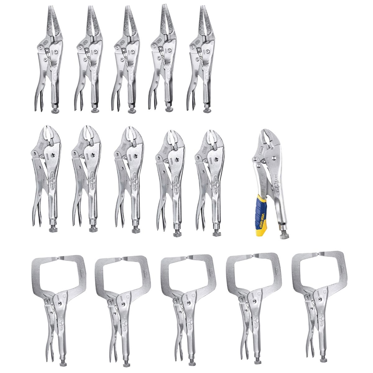 Locking Tool Kit - 15-Pc