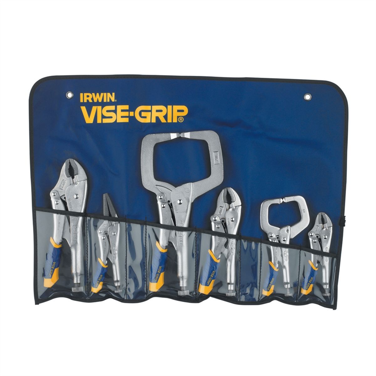 7WR The Original™ Vise-Grip Curved Jaw Locking Pliers with Wire