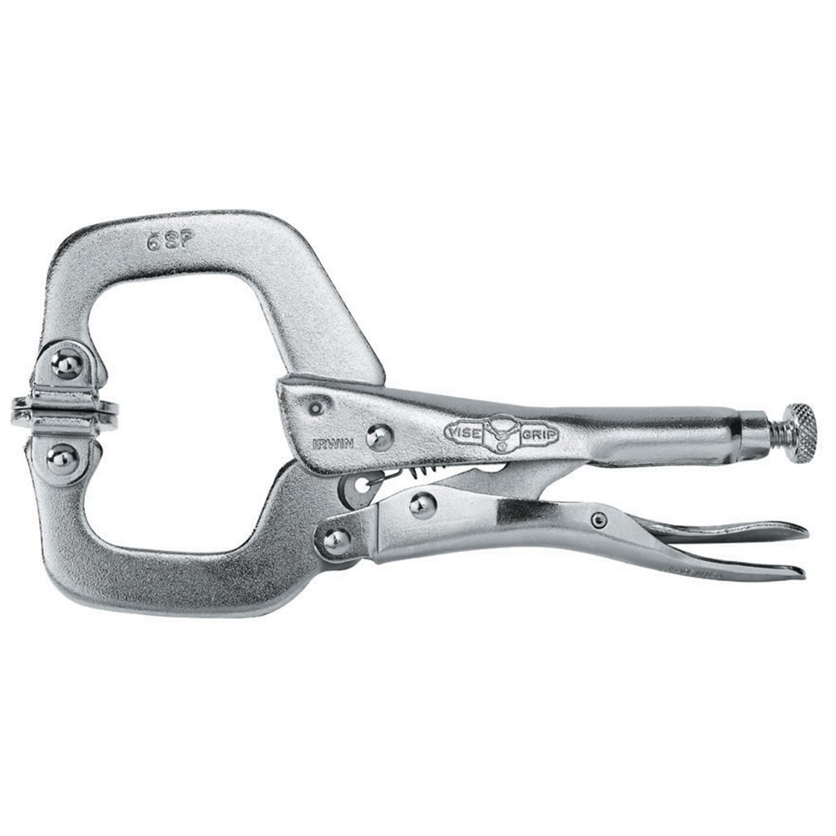 Locking C Clamp w/ Swivel Pad 6 Inch VGP6SP