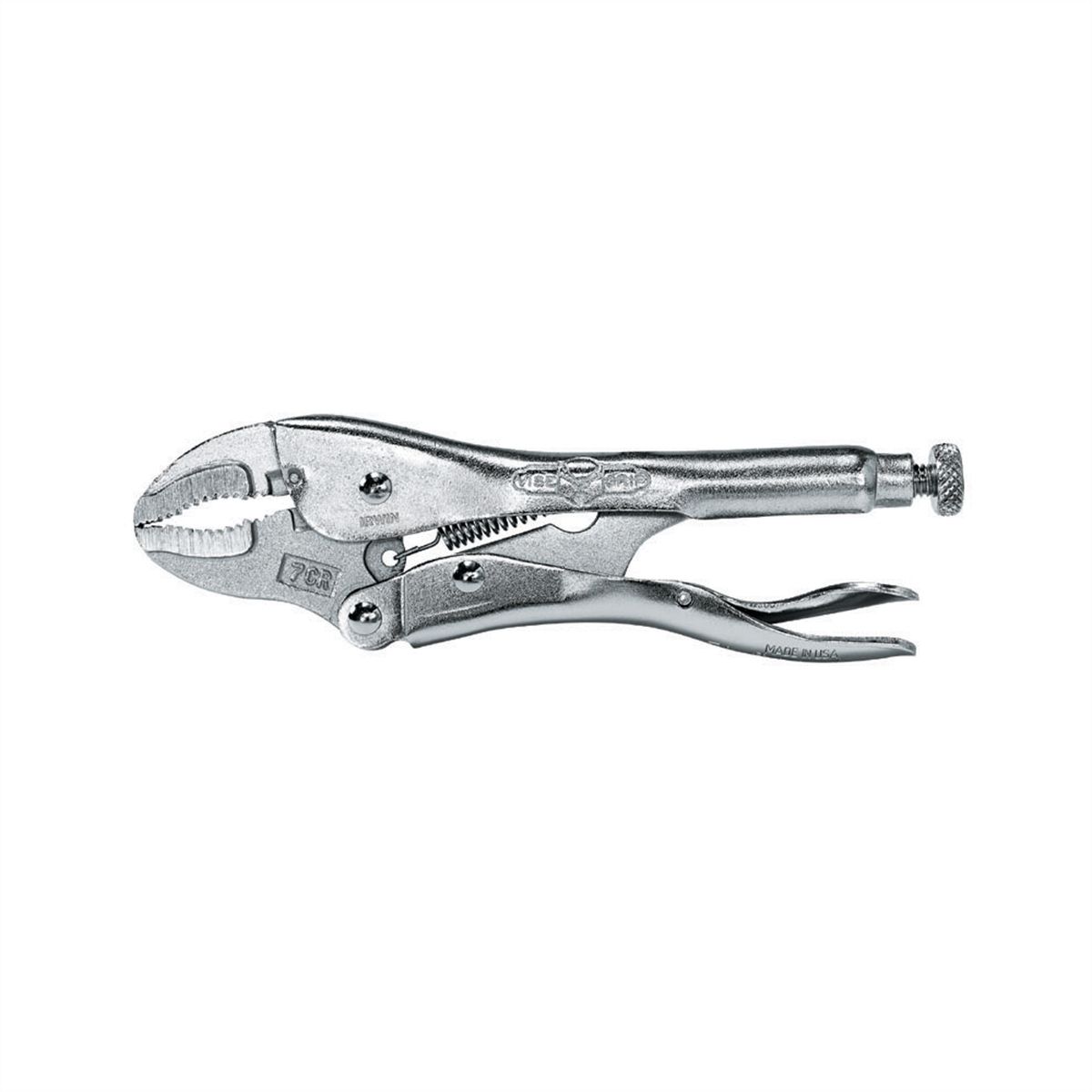 Irwin Tool Vise Grip 7CR Curved Jaw Locking Pliers 175mm 7