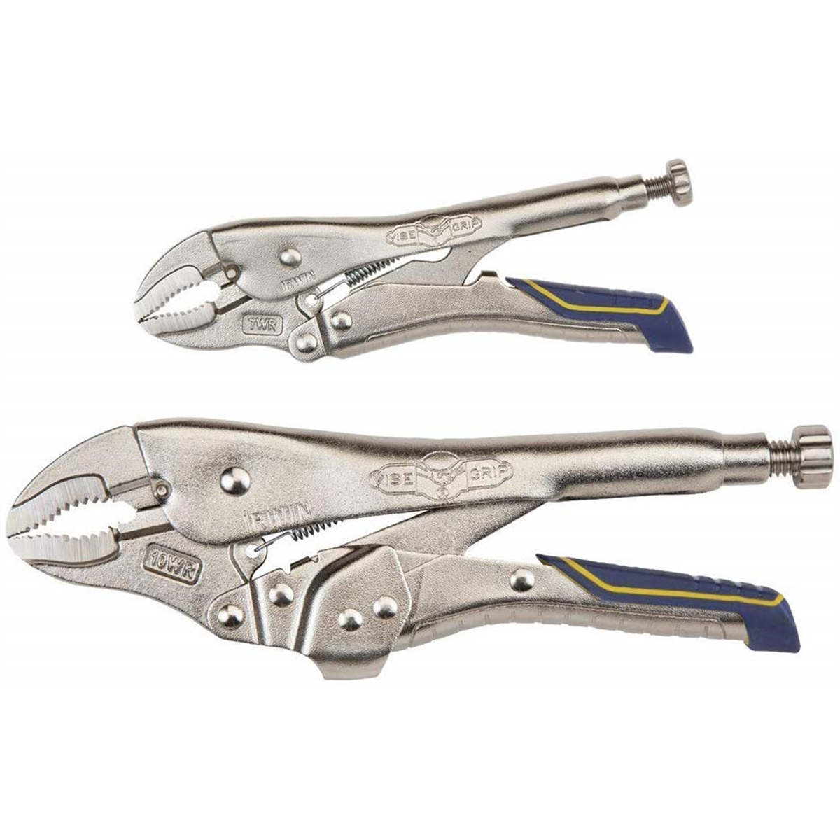 Vise Grip 2 pc Fast Release Locking Plier Set 10WR 7WR