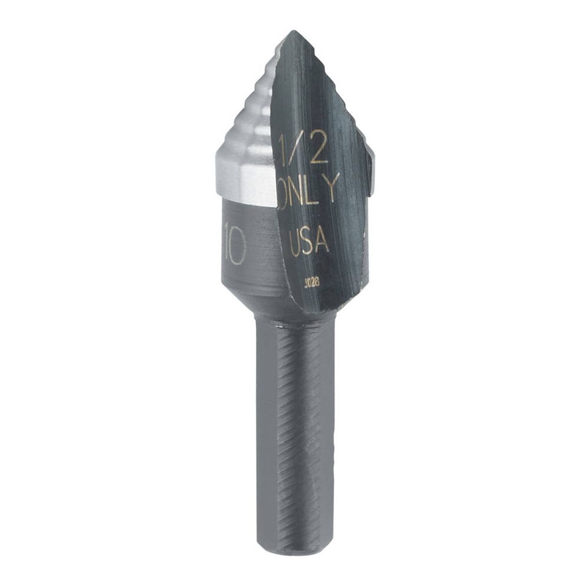 Irwin 10310 Unibit 10 High Speed Steel Fractional Self Starting
