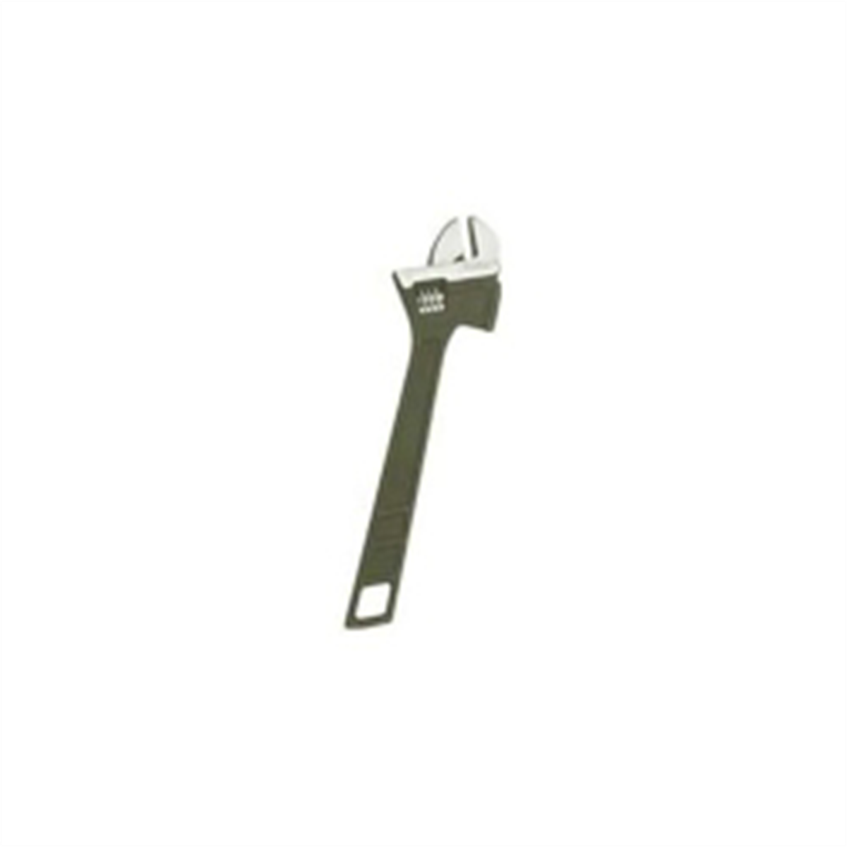 12" Adjustable Wrench with Hammer Profile