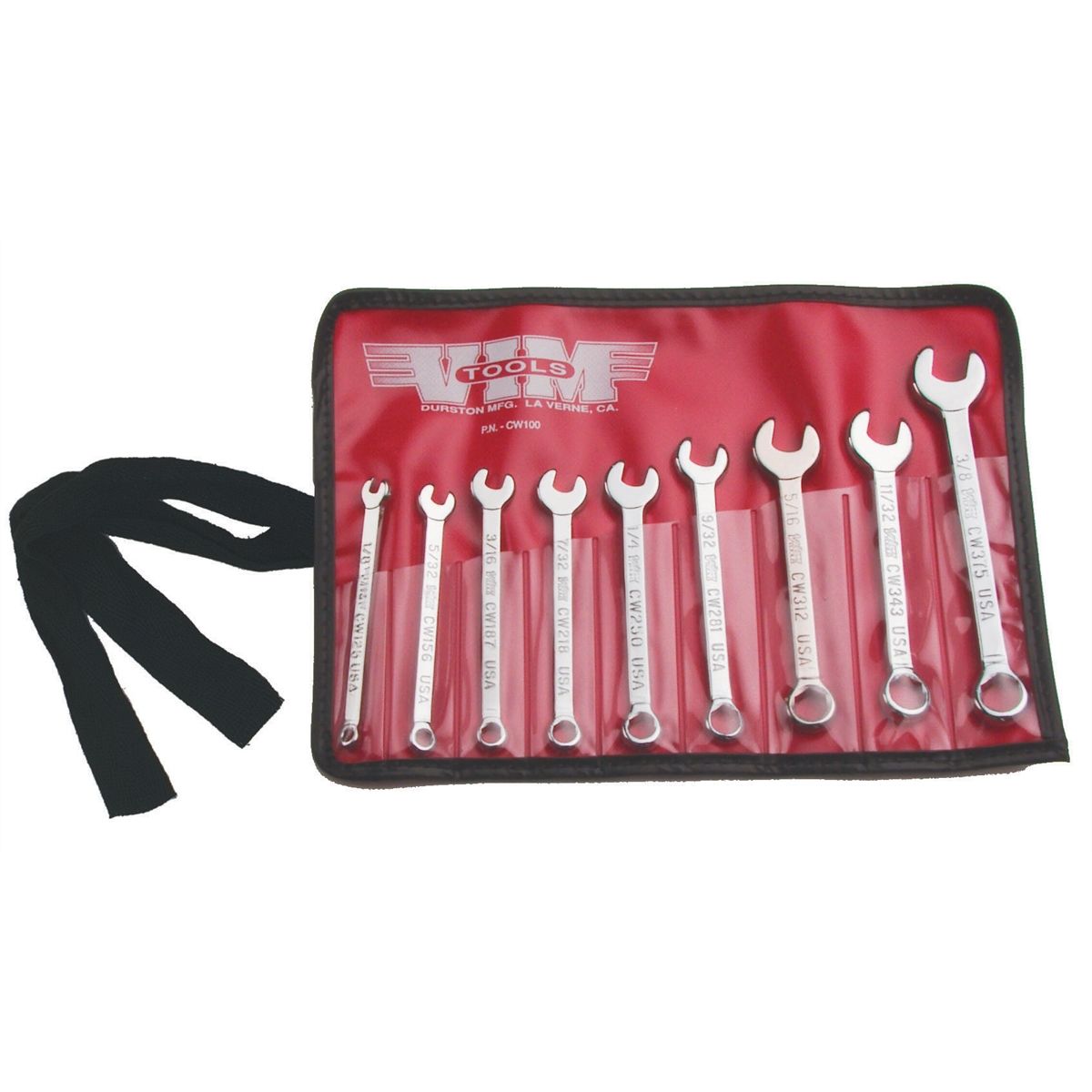 Miniature Combination Wrench Set