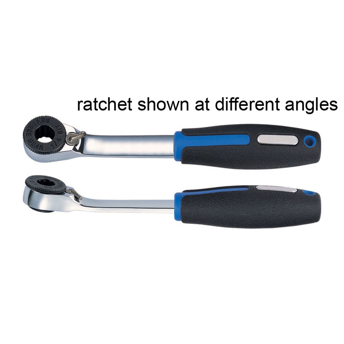 1/4 In Drive Hex Bit Ratchet w/ Handle