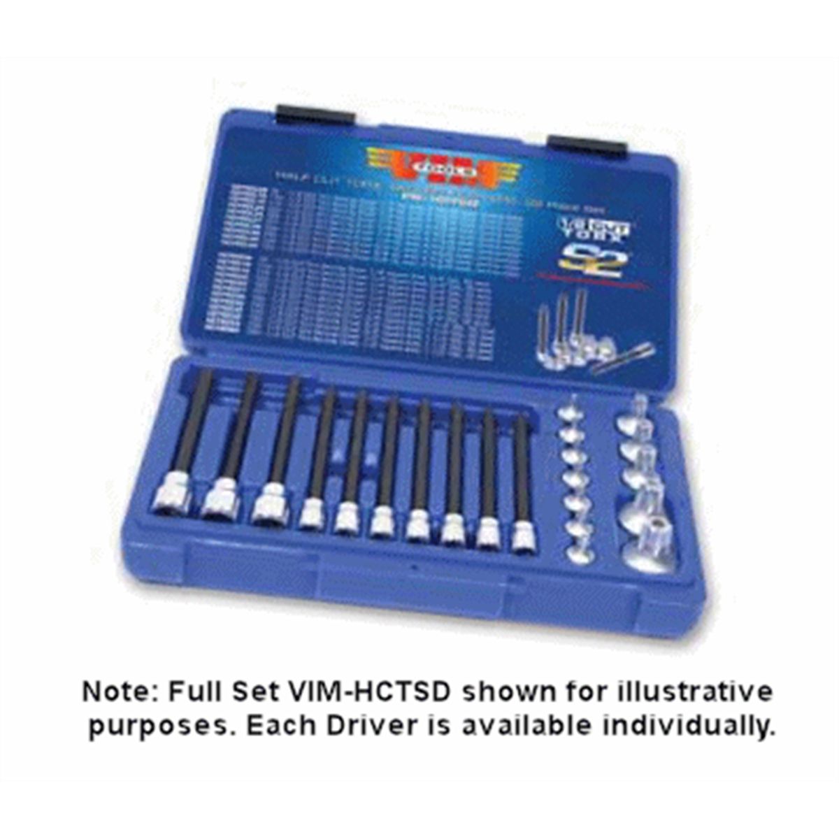 T40 1/2 CUT TORX SECURITY 3/8
