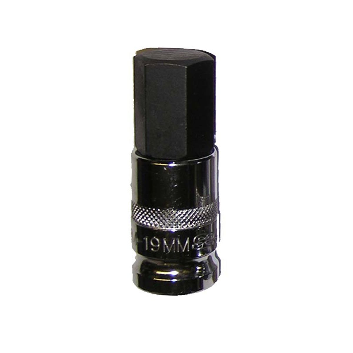 SOC 19MM 1/2D HEX MALE