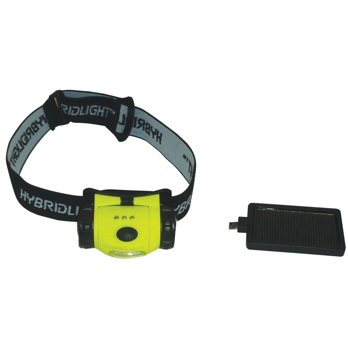 HYbrid Solar Head Lamp, 75 Lumens