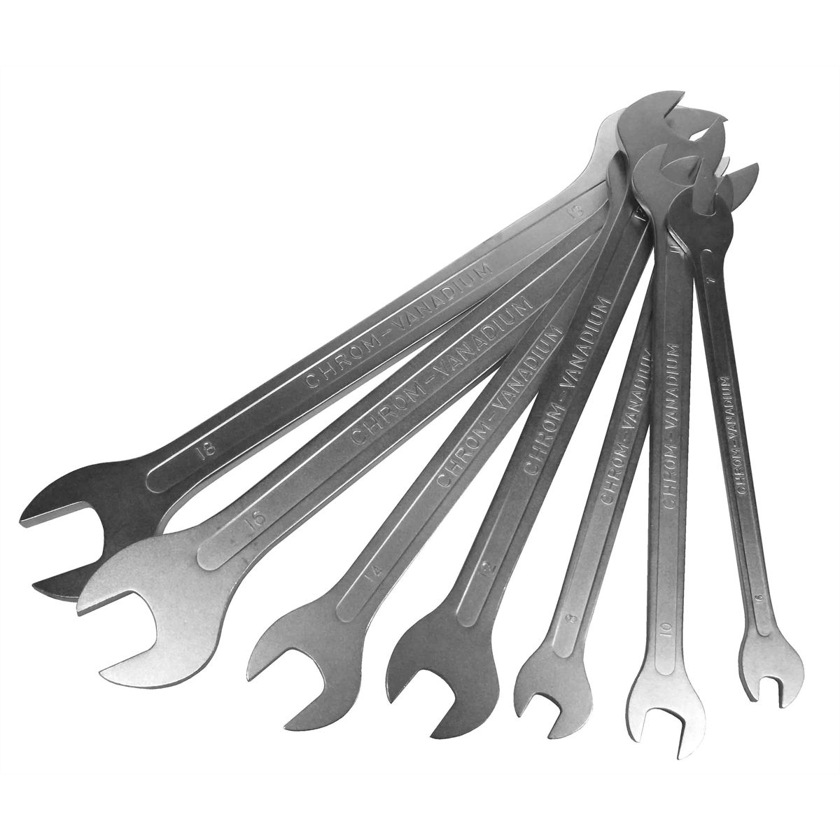 7 PC METRIC THIN WRENCH SET