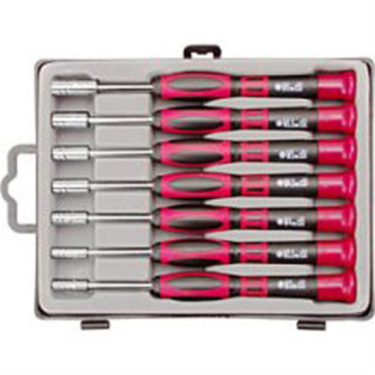 Miniature Metric Nut Driver Set - 7-Pc