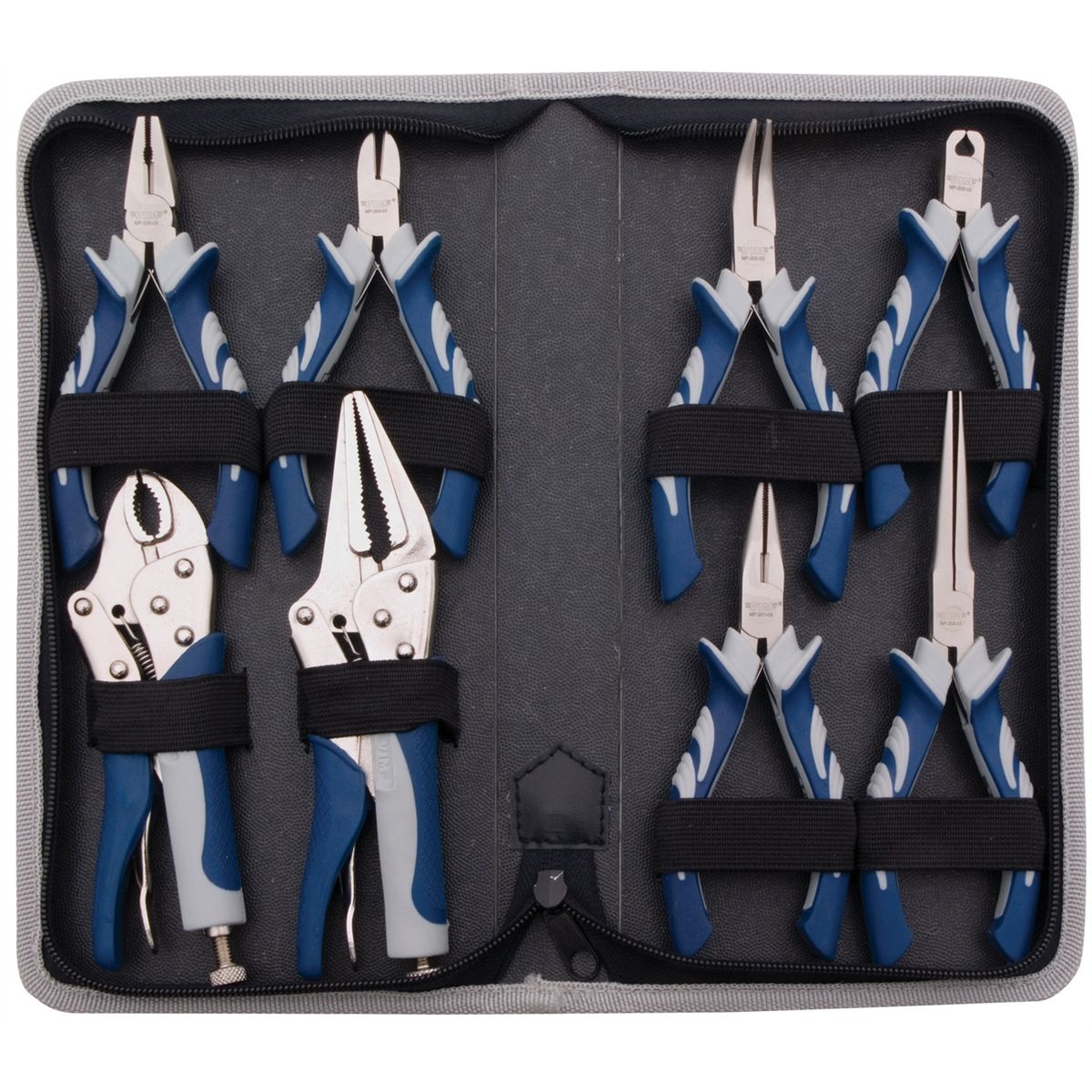 Miniature Plier Set 8Pc VIM Tools (Durston Mfg.) MP200