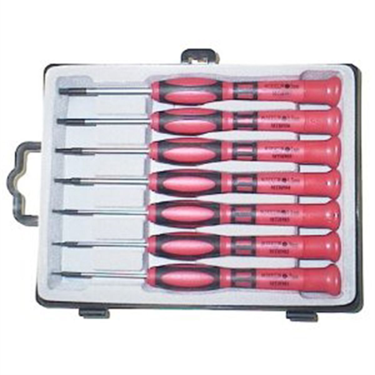 Miniature Metric Hex Driver Set - 7-Pc