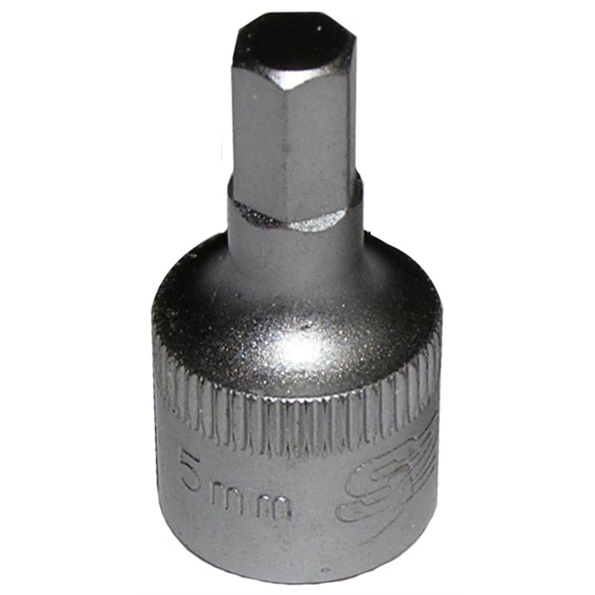 Hex One Piece Drive 5mm Bit, 1/4" Square Drive