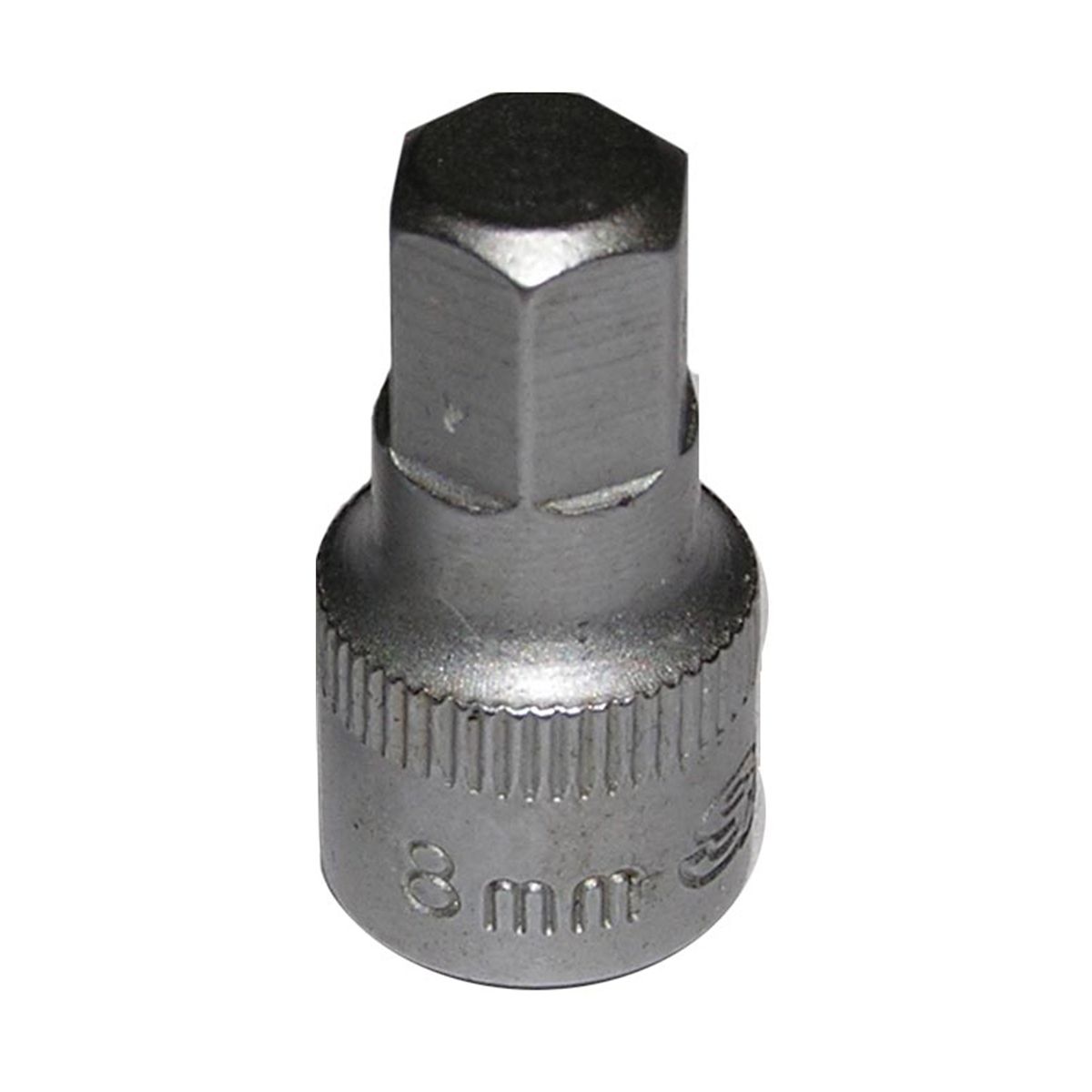 SOC 8MM 1/4D HEX 6PT MALE