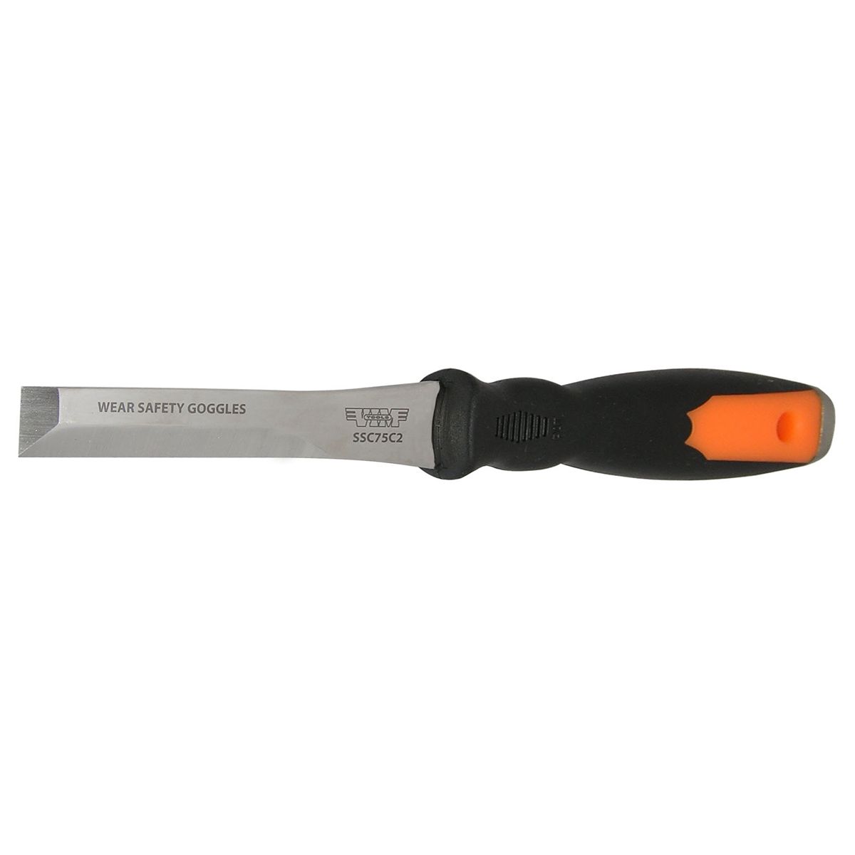 Stainless Dual Bevel Striking Scraper, .75" wide