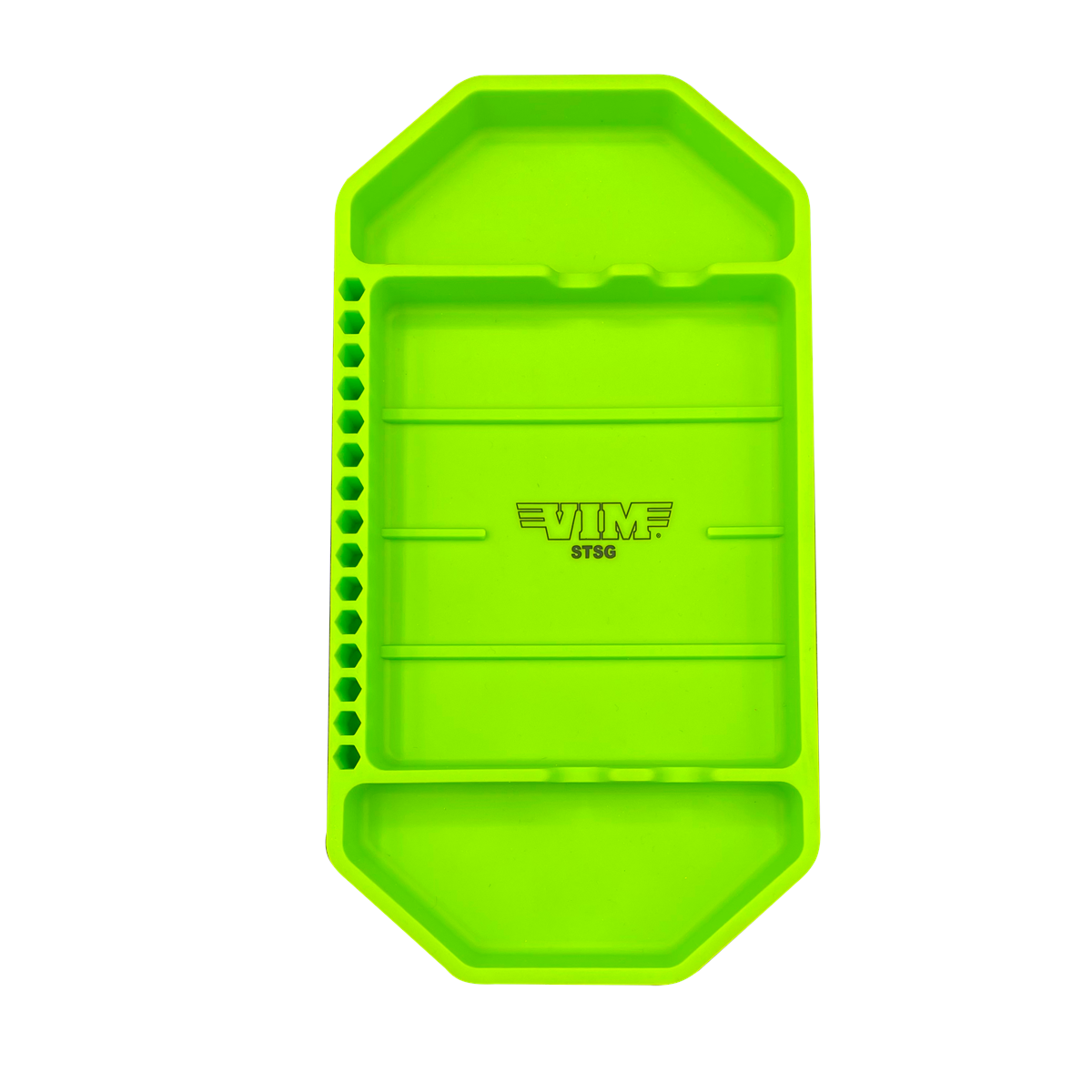 SMALL SILICONE TRAY - GREEN