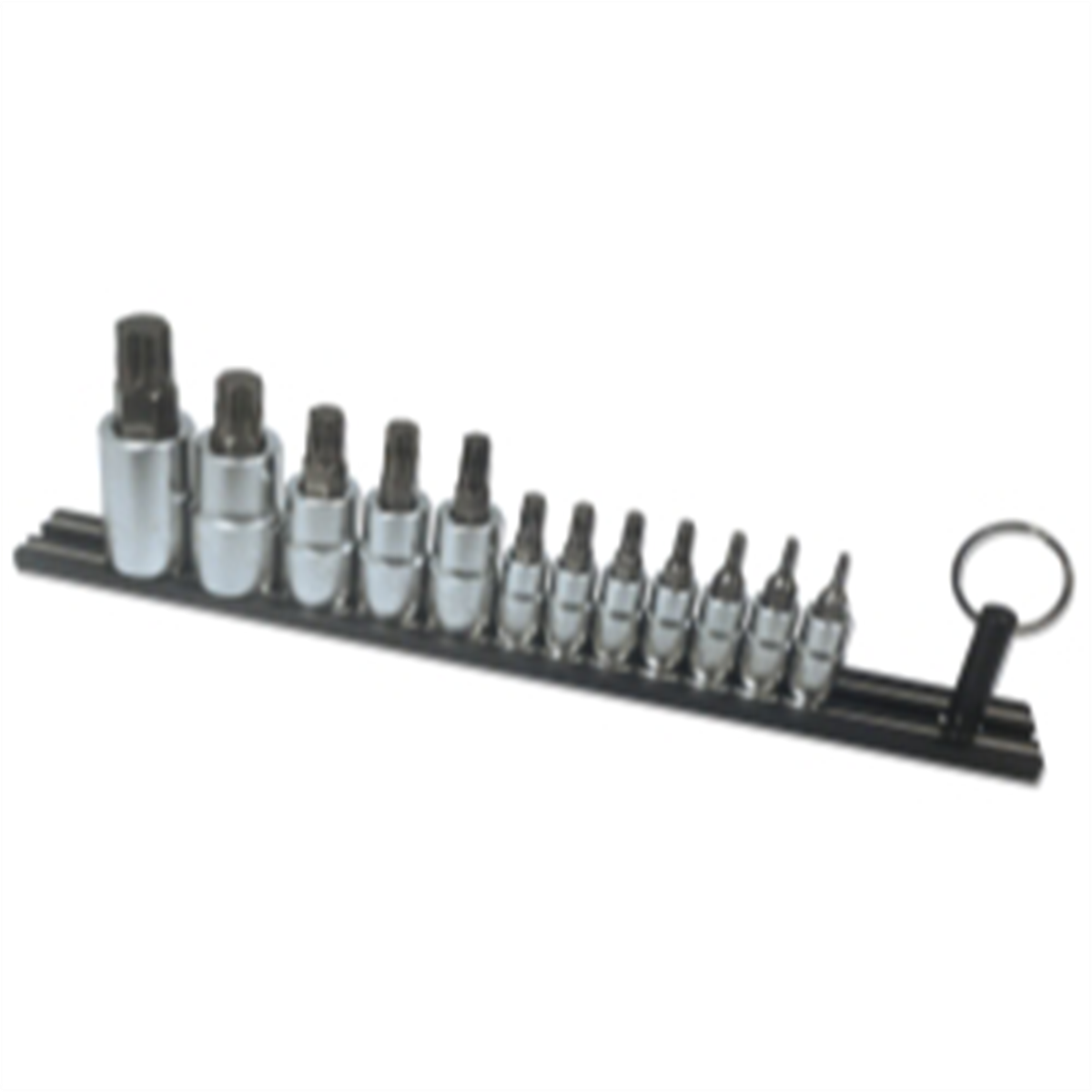 12pc. Torx Plus Driver Set on Black Magrail