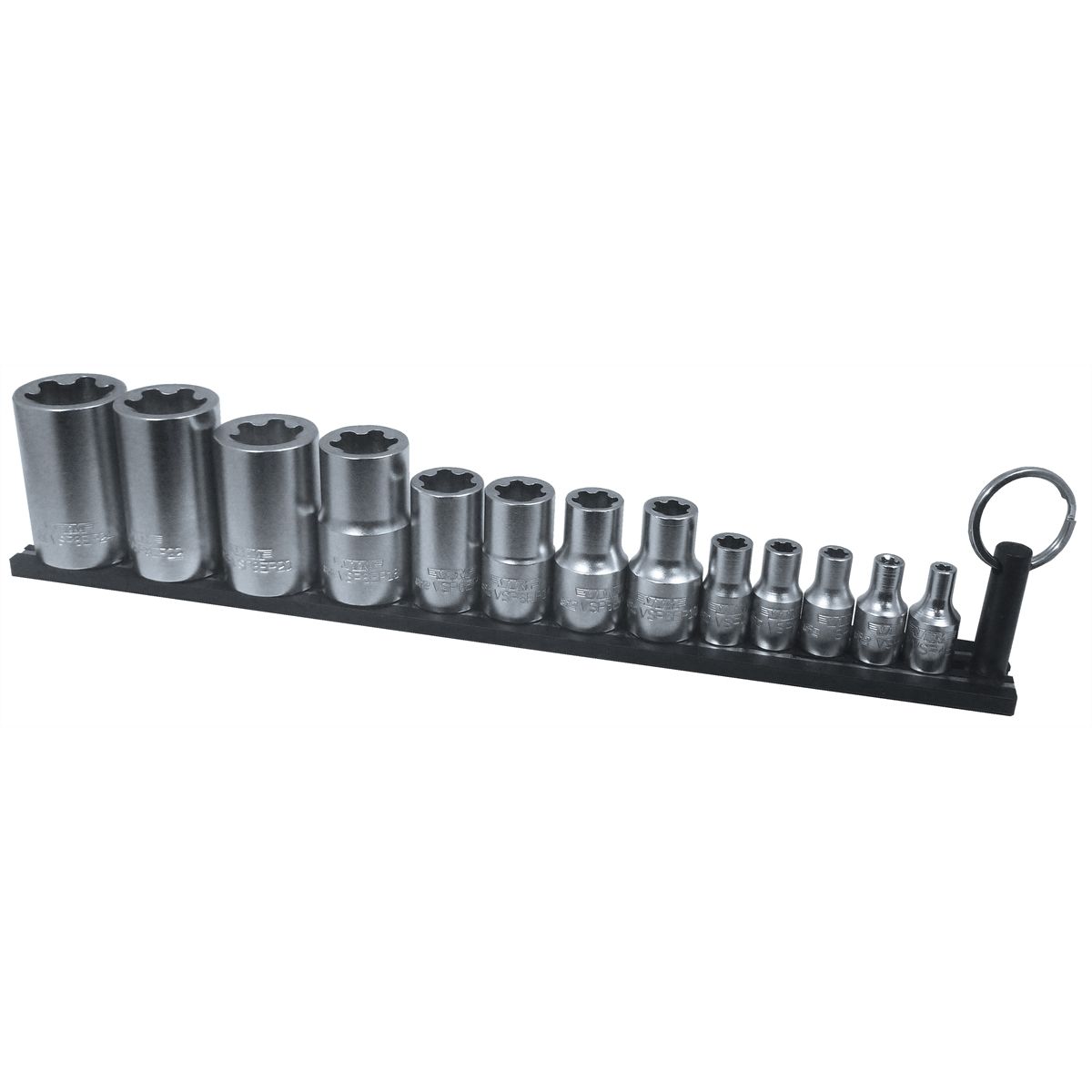 VIM Tools 13pc Torx Plus EP Socket Set with Magrail