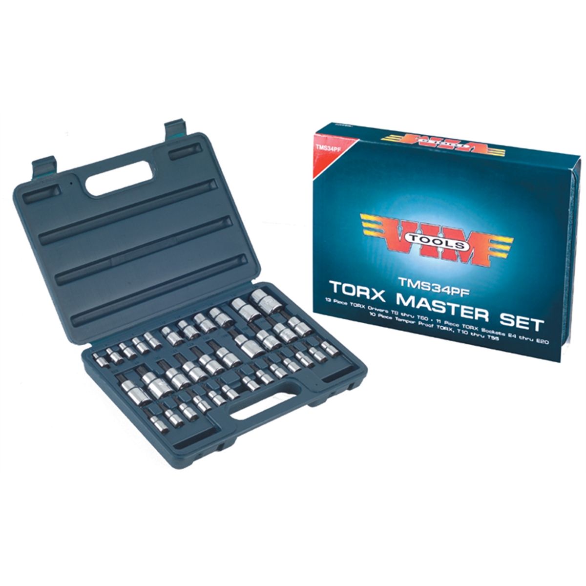 Torx Master Set 34 Pc