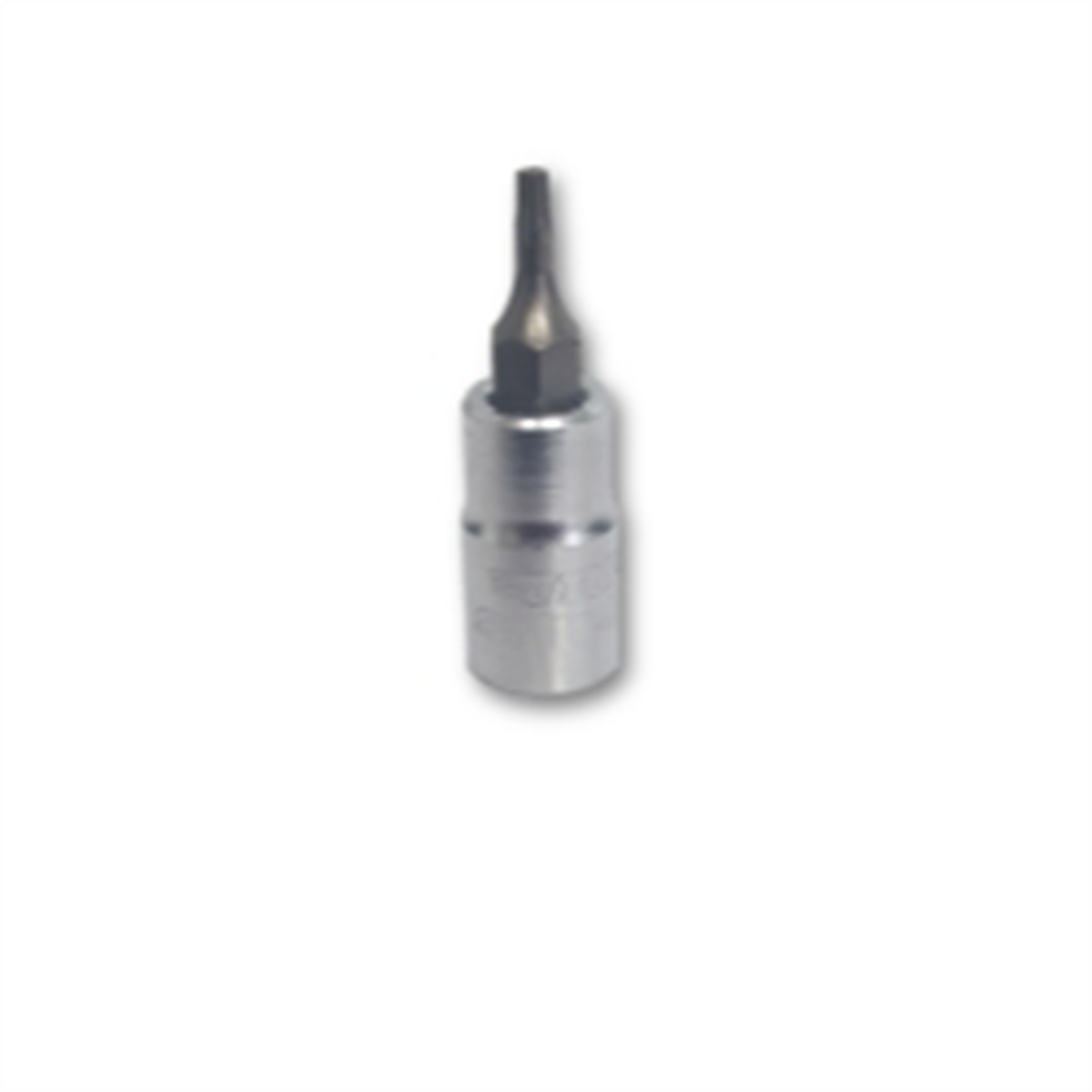 6 Pt Torx Plus Bit, Satin 1/4 sq dr holder