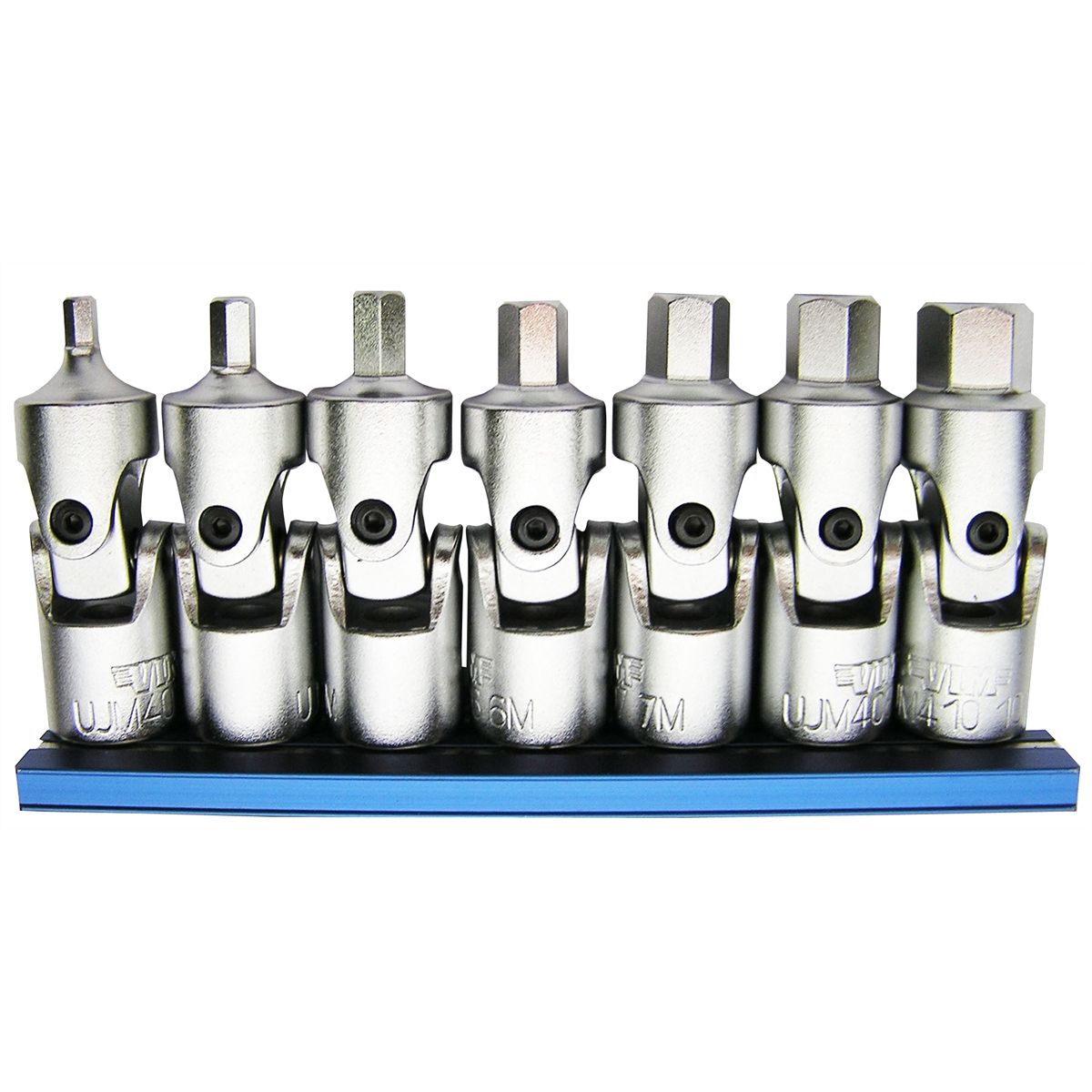 3-Piece Impact Swivel Socket Set – 1/4, 3/8, And 1/2 Inch Drive Universal Joints
