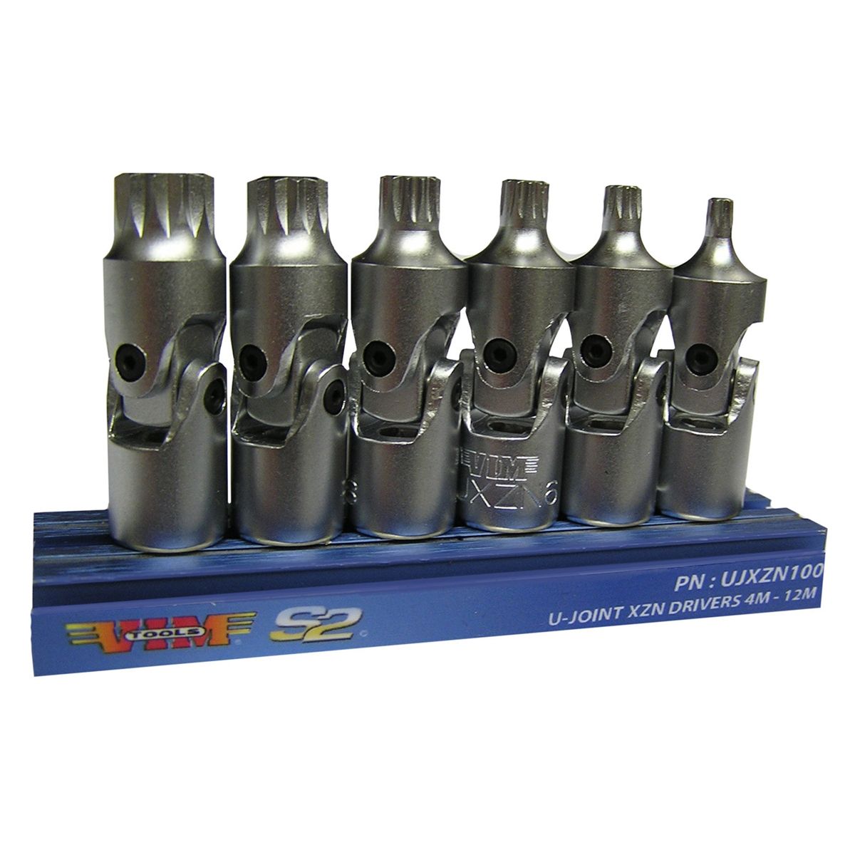 Stubby XZN Triple Square Drivers Set 6Pc by VIM Tools