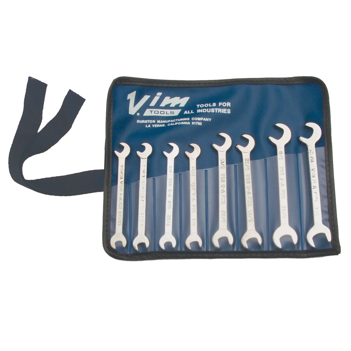 Ignition Wrench Set SAE 8Pc VIM Tools (Durston Mfg.) V18