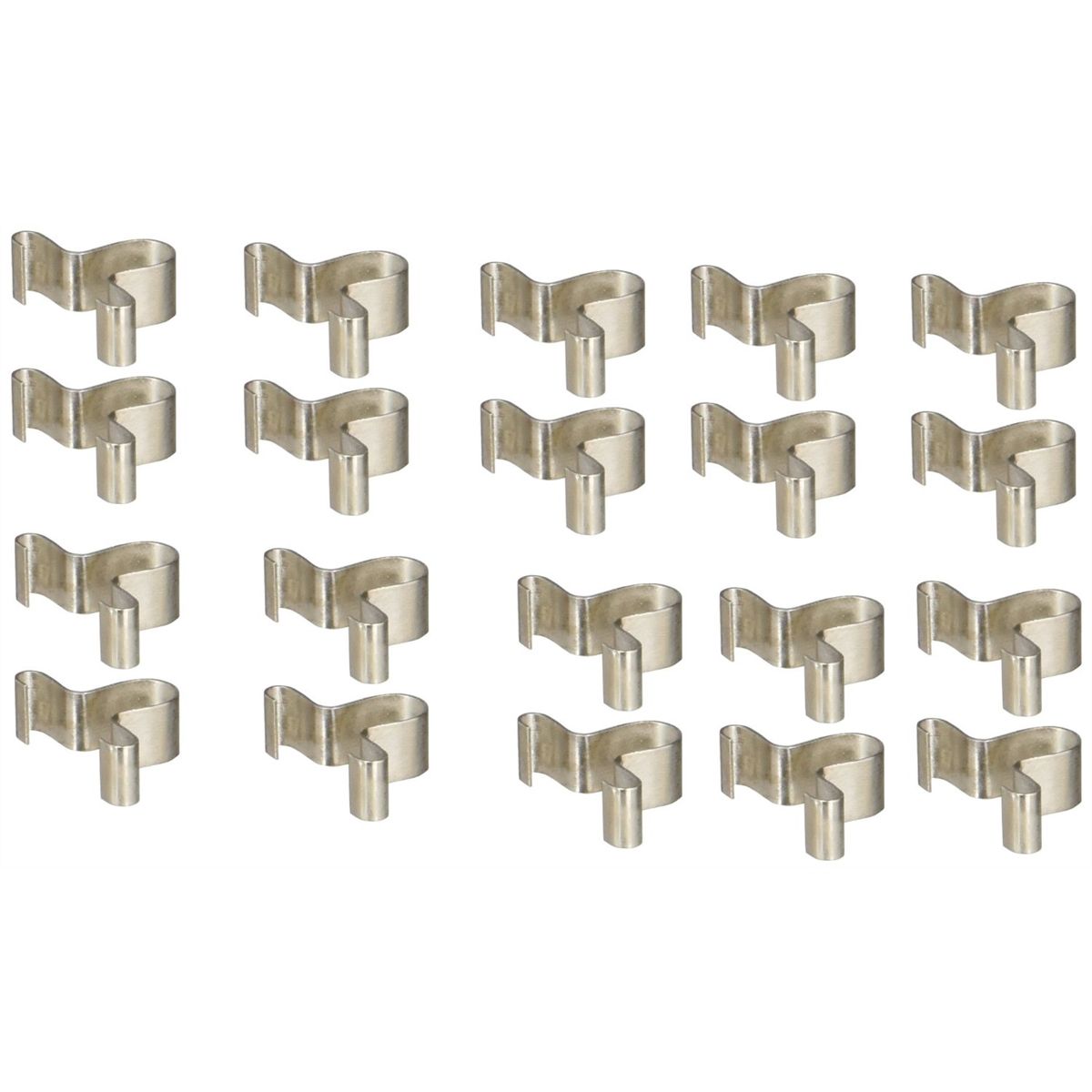 VIM V421 3/8" Socket Rail with 16 clips 