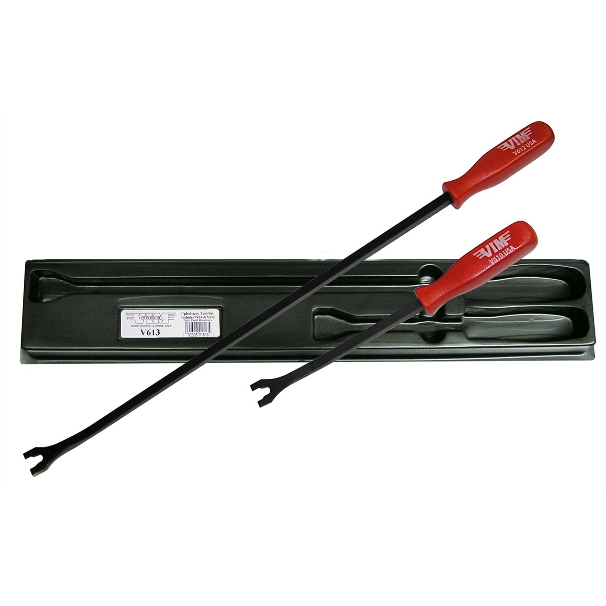 2 Piece Upholstery Tool Set VIM Tools (Durston Mfg.) V613