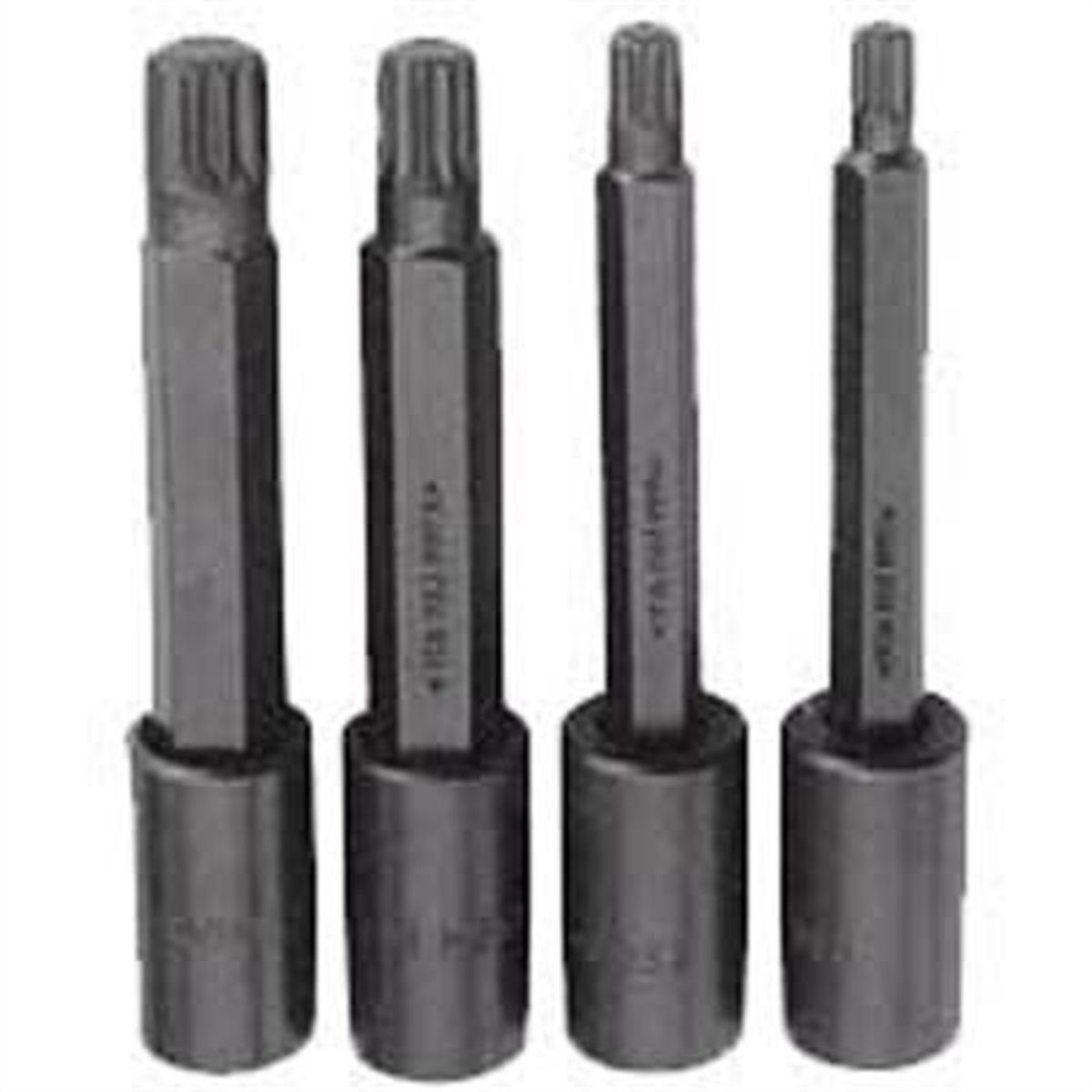 Driver Set, XZN, Triple Square 12Pt., Long Bit