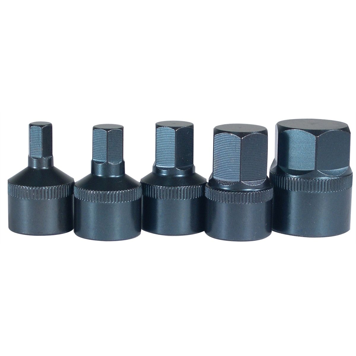 3/8" Square Drive Metric Stubbie Impact Driver Set - 8-Pc