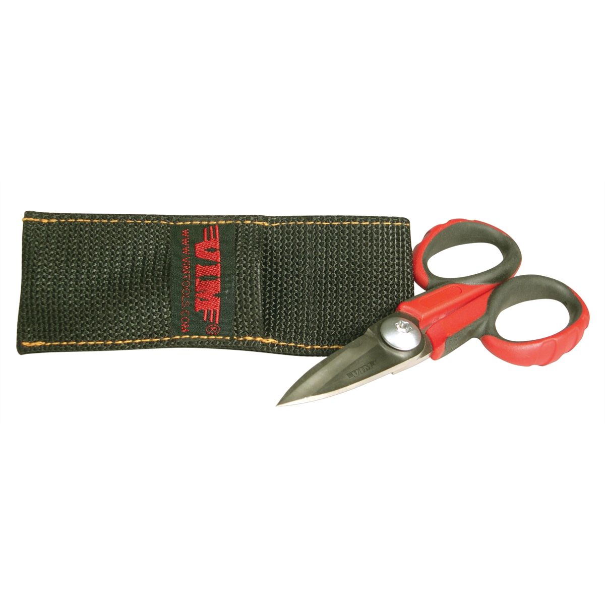 Heavy Duty Work Shears with Belt Loop Sheath