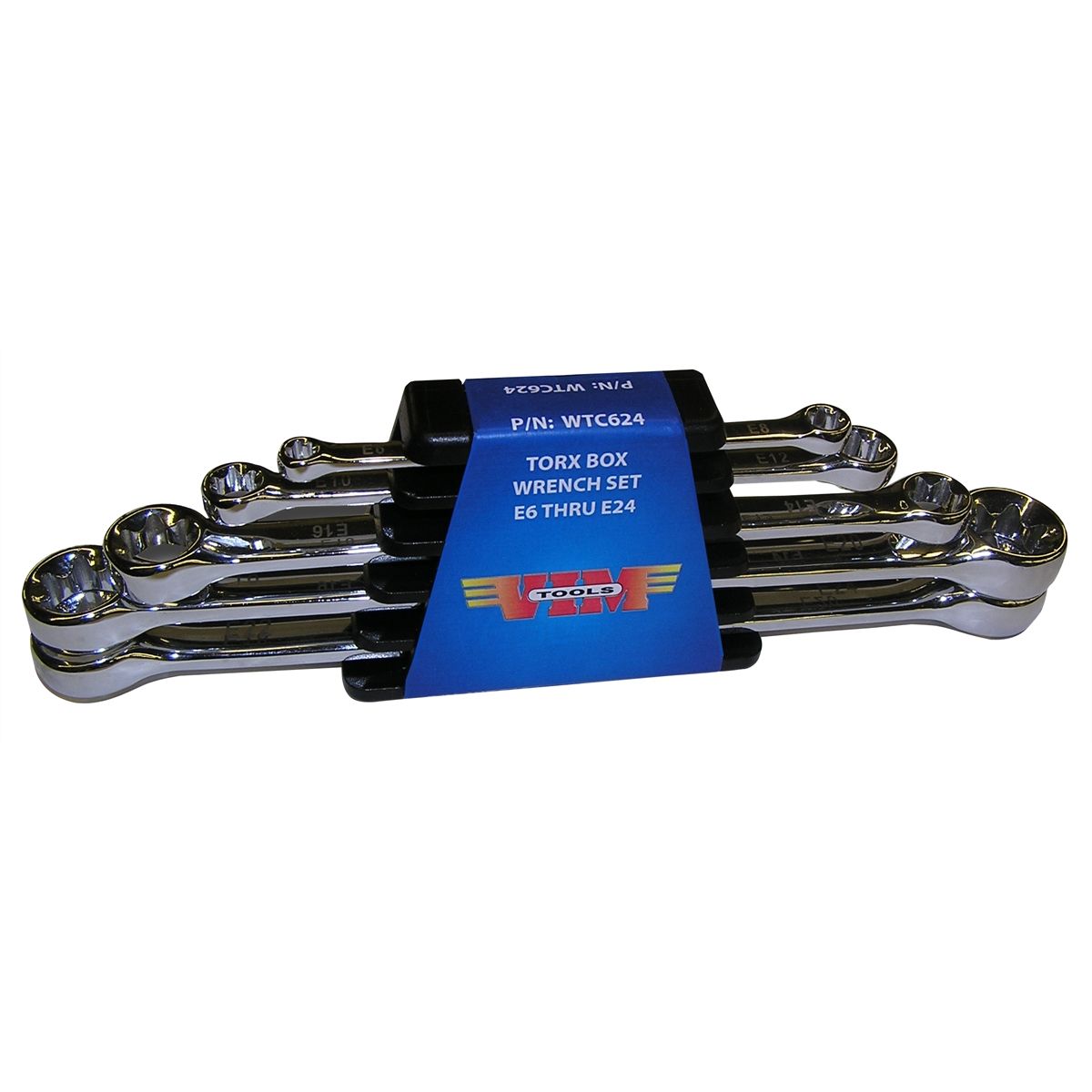 Torx Box Wrench Set - 5-Pc