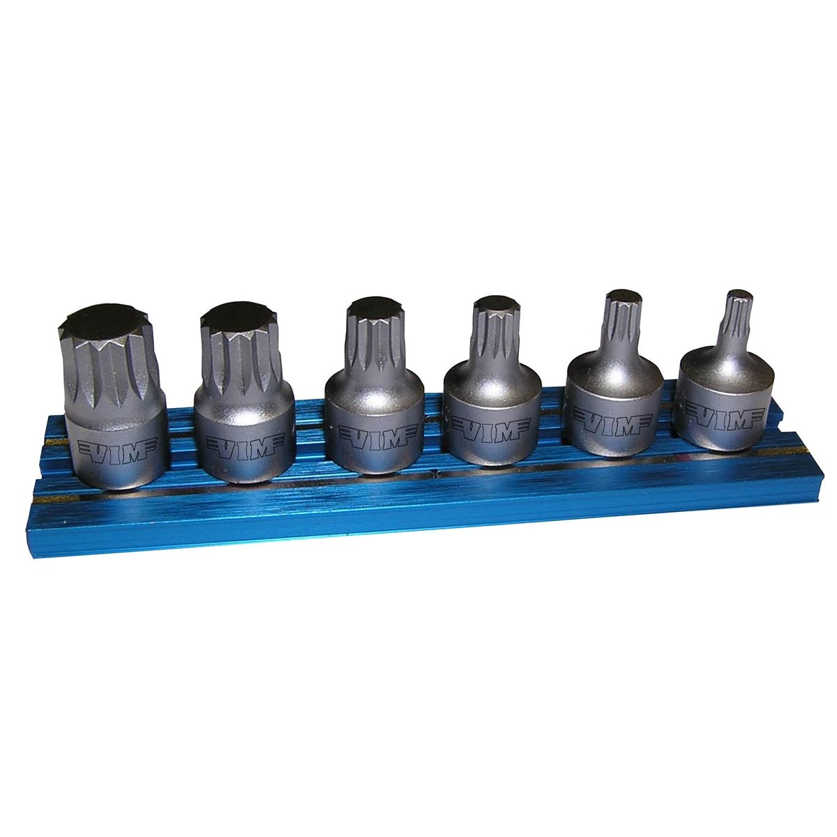 XZN Stubby Triple Square Bit Set 6 Pc