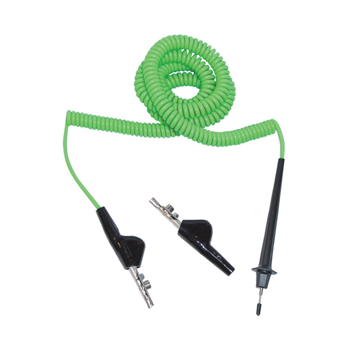 Hi-Viz Jump Lead - Green - 24Ft