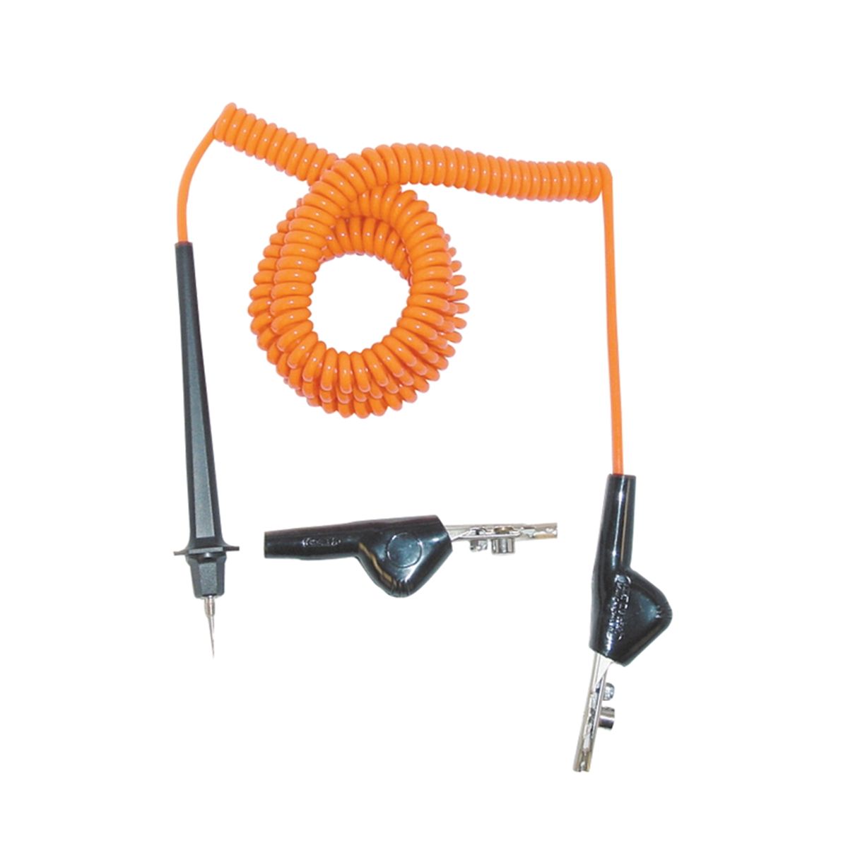 Hi-Viz Jump Lead - Orange - 16Ft