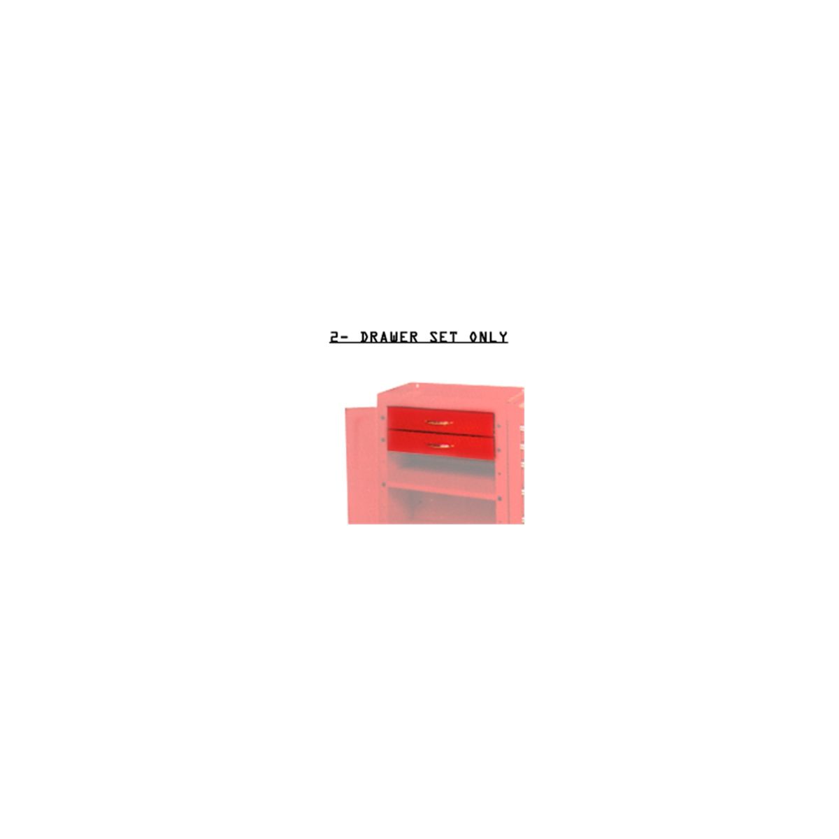 2-Drawer Set - Fits 70747 Side Cabinet