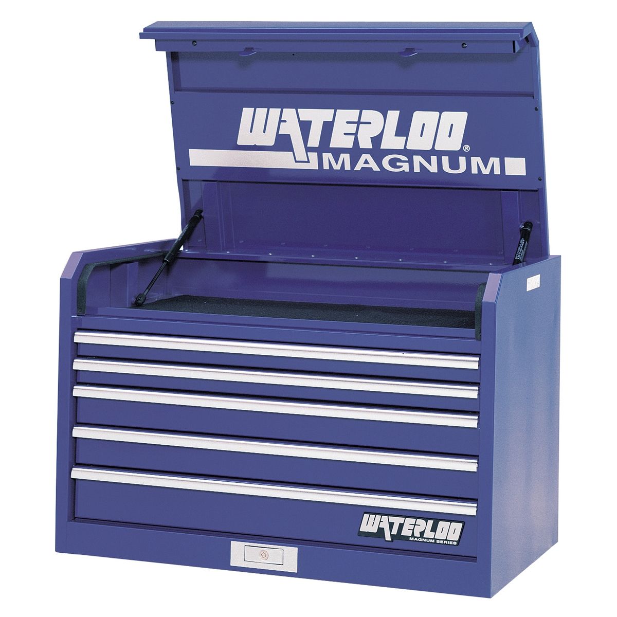 Magnum Series 5-Drawer Chest - 36 In W Blue