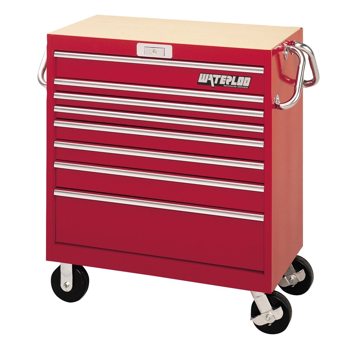 Magnum Series 8-Drawer Tool Cart - 36 In W