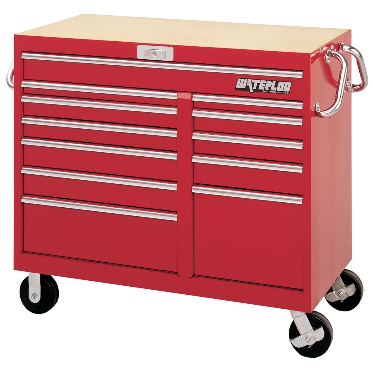 Magnum Series 12-Drawer Tool Cart - 46 In