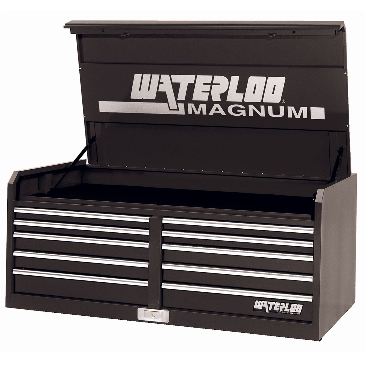 Magnum Series 10-Drawer Chest - 56 In - Black